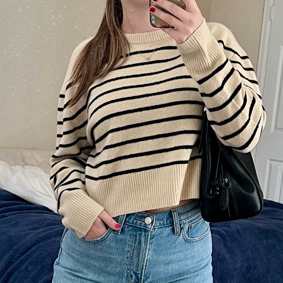 Target Striped Sweater - Picture 2 of 4